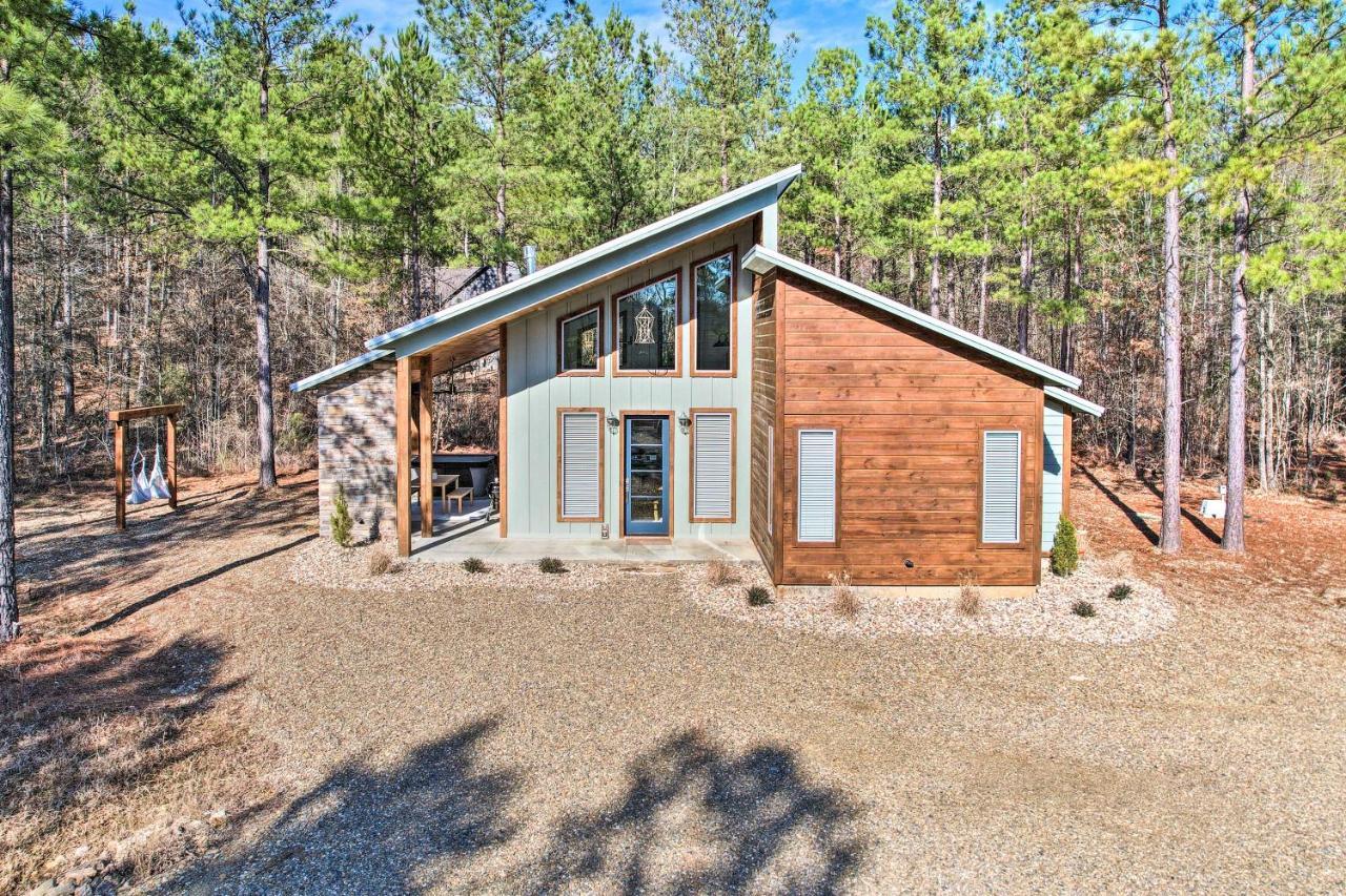 Villa Broken Bow Cabin With Hot Tub, 10 Mi To Lake! Extérieur photo