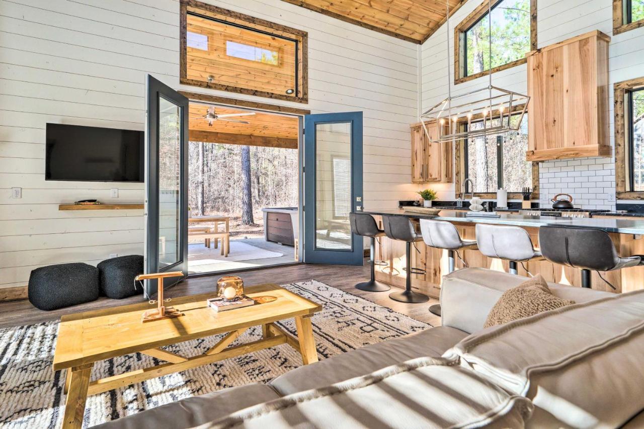 Villa Broken Bow Cabin With Hot Tub, 10 Mi To Lake! Extérieur photo